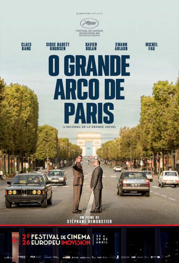 O Grande Arco de Paris