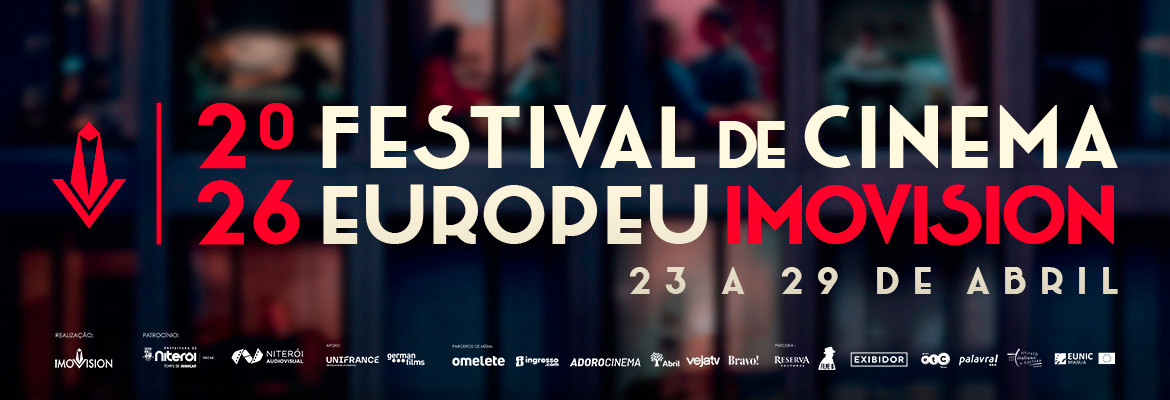 Imovision apresenta 2º Festival de Cinema Europeu, de 23 a 29 de abril