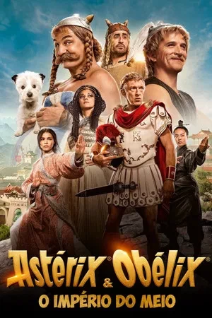 Astérix e Obélix: O Império do Meio